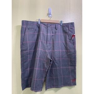Brand New w/ tag VANS Shorts Mens Size 38 Plaid Skater Skateboard Vintage Y2K